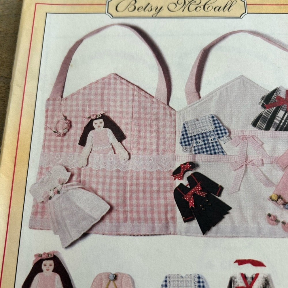 5/$25 Betsy McCall crafts 8207sew Doll Clothes Pattern - Picture 3 of 6